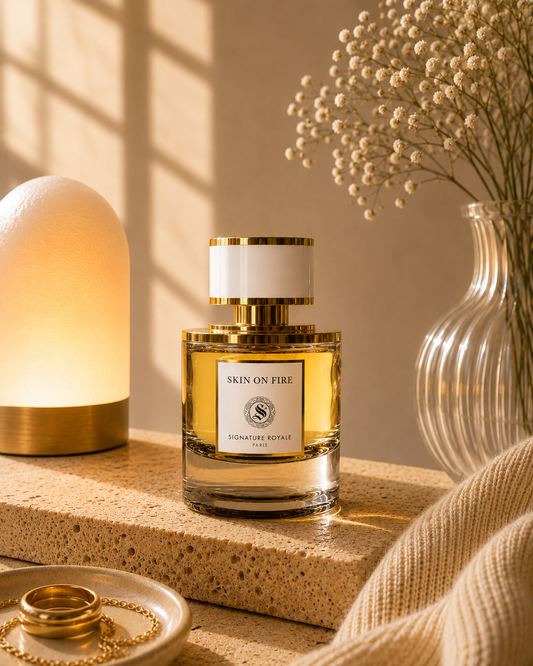 Skin on Fire | Extrait de Parfum 50 ml Signature Royale