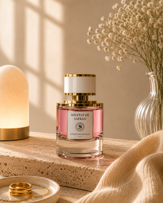 Souffle de Safran | Extrait de Parfum 50 ml Signature Royale