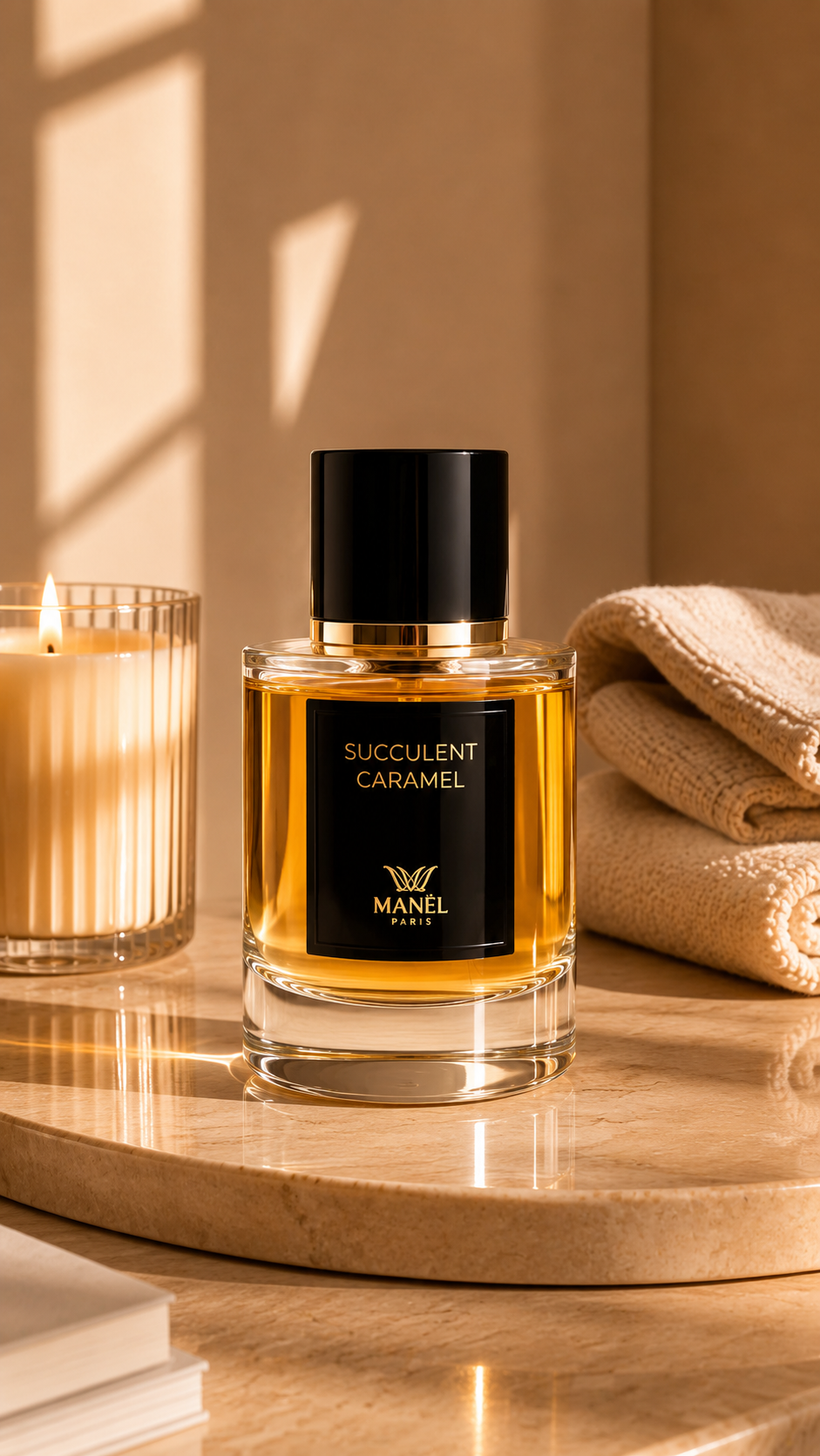 Succulent Caramel | Extrait de Parfum 50 ml Maison Manël