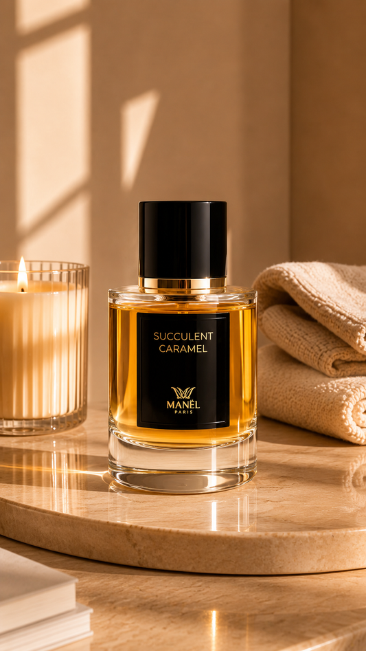 Succulent Caramel | Extrait de Parfum 50 ml Maison Manël