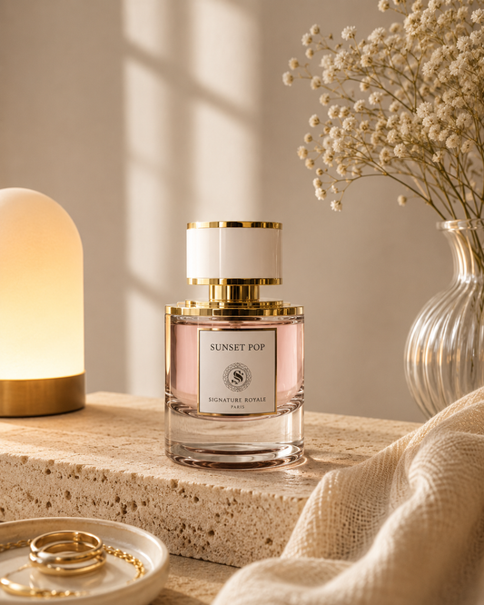 Sunset Pop | Extrait de Parfum 50 ml Signature Royale